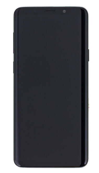 Display module Samsung Galaxy S9 Plus zwart