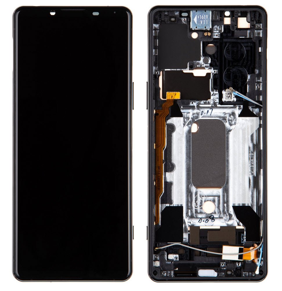 Display module Sony Xperia 5 III zwart (Service Pack)