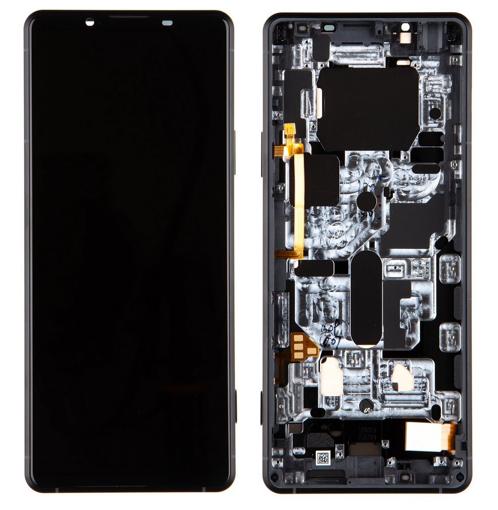 Display module Sony Xperia Pro-I zwart (Service Pack)