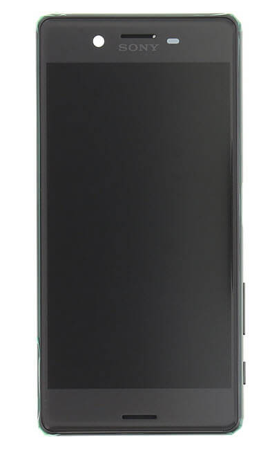 Display Module Sony Xperia X Performance zwart