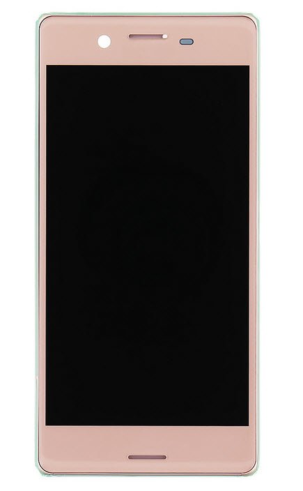 Display Module Sony Xperia X rose goud