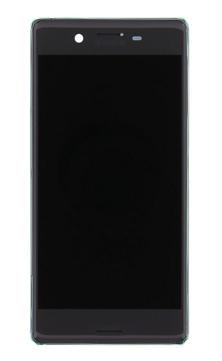 Display Module Sony Xperia X zwart