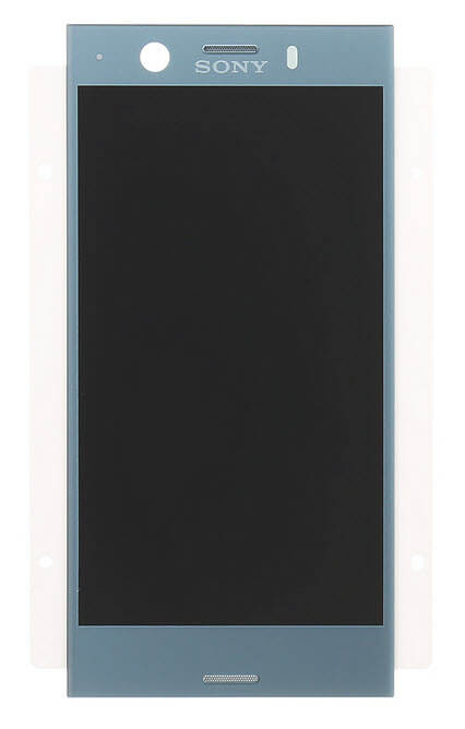 Display Module Sony Xperia XZ1 Compact blauw