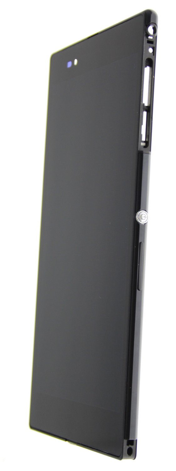 Display Module Sony Xperia Z Ultra zwart
