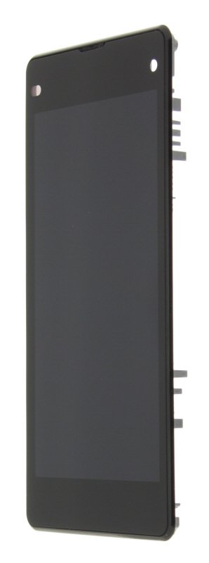 Display Module Sony Xperia Z1 Compact zwart