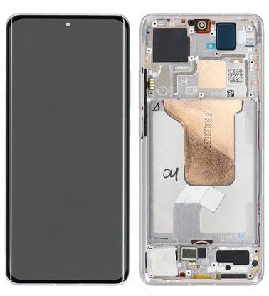 Display module Xiaomi 12 Pro paars (Service Pack)