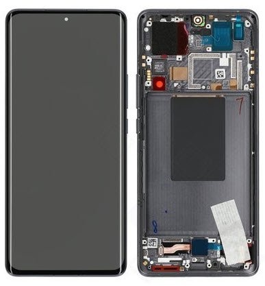 Display module Xiaomi 12 Pro grijs (Service Pack)