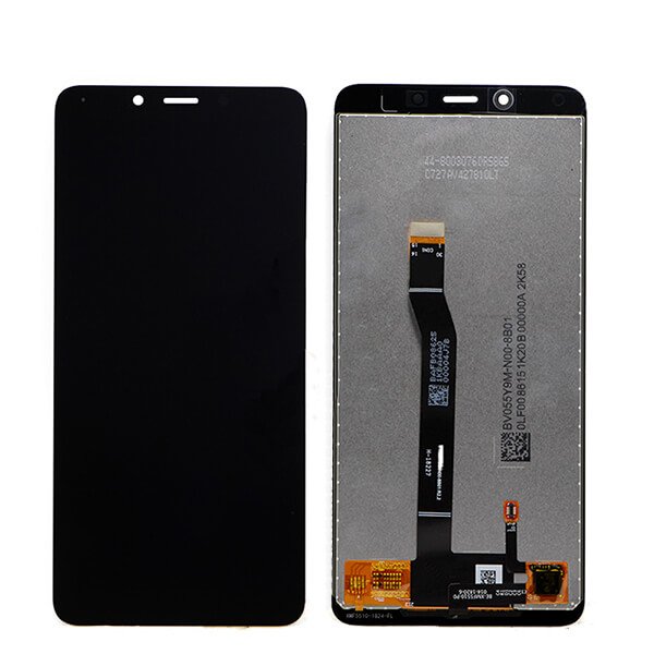 Display module Xiaomi Redmi 6 zwart