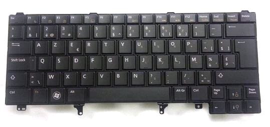 Dell Laptop-Tastatur Azerty BE