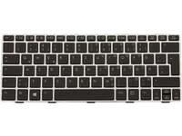 Clavier d'ordinateur portable HP QWERTZ DE + rétroéclairé