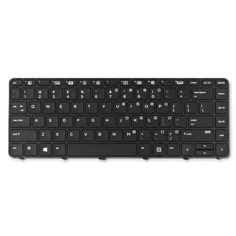 HP Laptop Tastatur Qwerty US