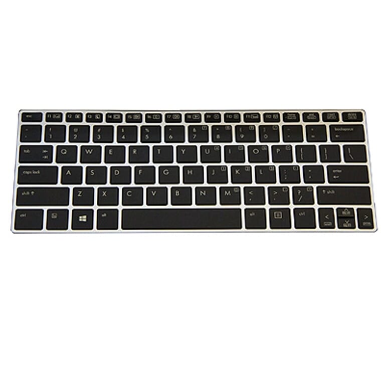 Clavier HP Azerty BE + Rétroéclairé