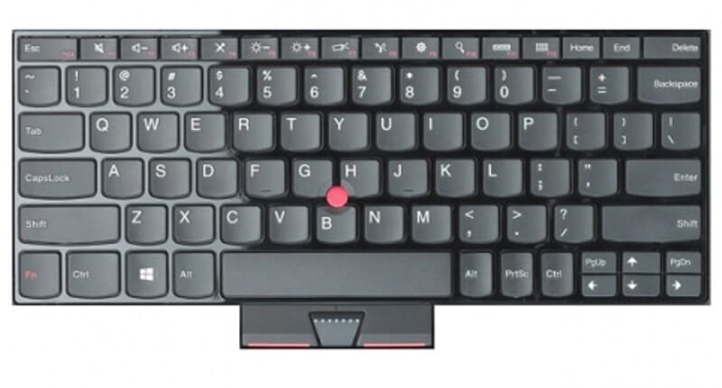 Clavier d'ordinateur portable Lenovo Azerty BE
