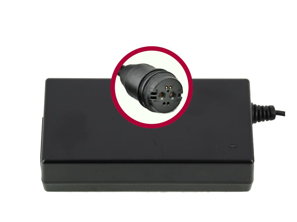Chargeur BMZ Aculader Li-Ion 42V 2A Fiche Rosenberger