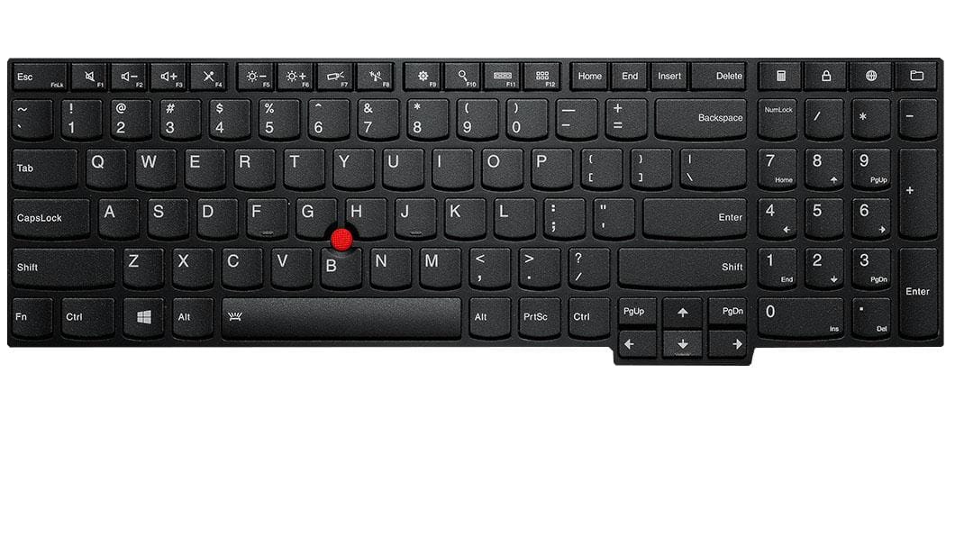 Lenovo Laptop-Tastatur QWERTZ US