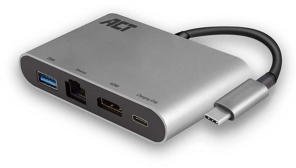 ACT USB-C 4K Multiport Dock