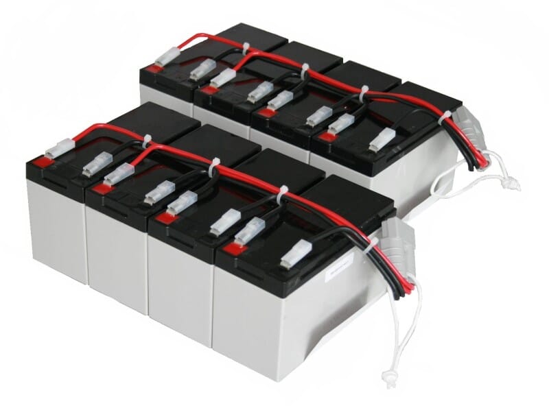 Batterie de remplacement Cartouche RBC12 (câbles inclus)