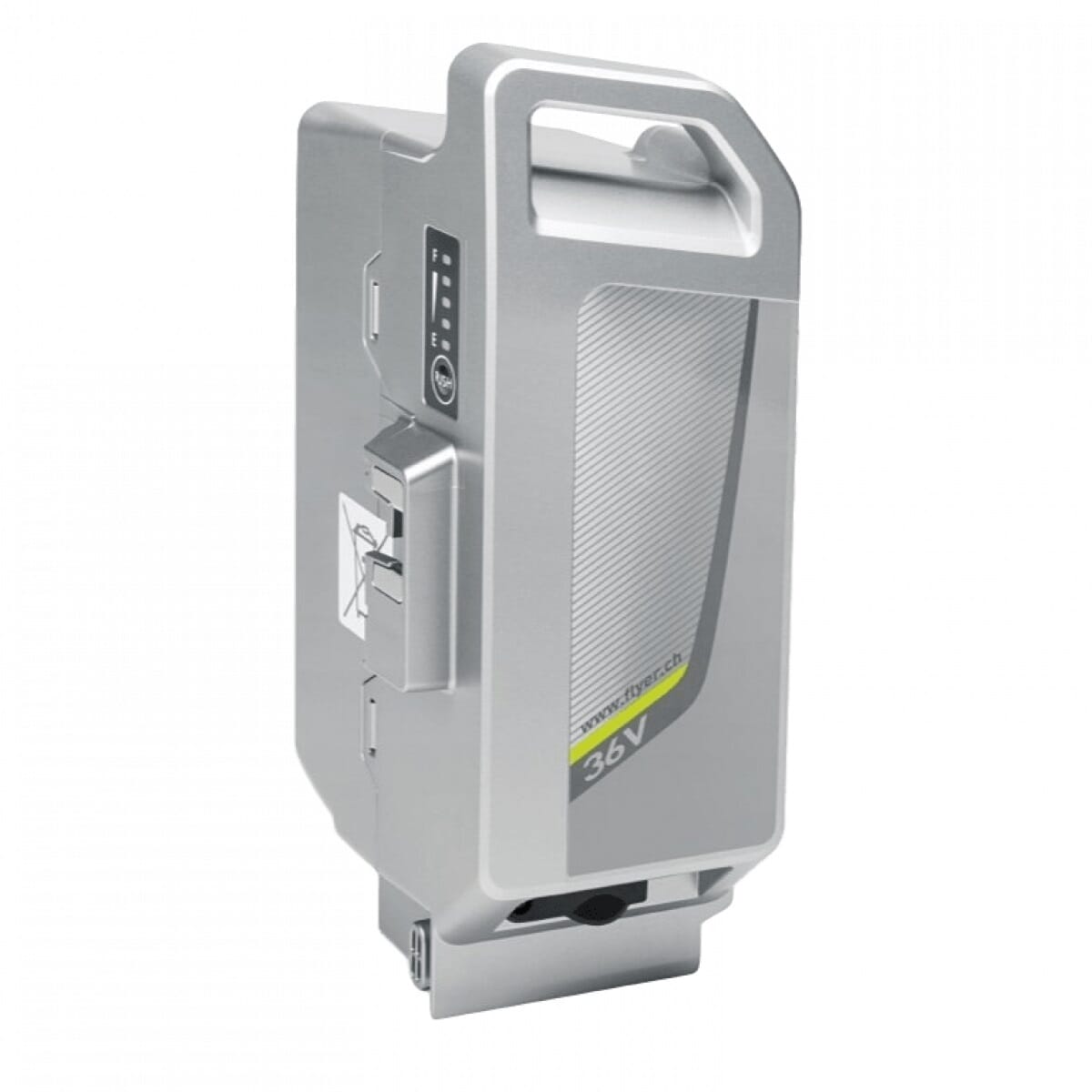 Panasonic Fietsaccu Next Generation 36V 15Ah Zilver