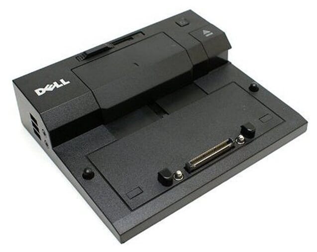 Dell E-Port Replikator - Schwarz