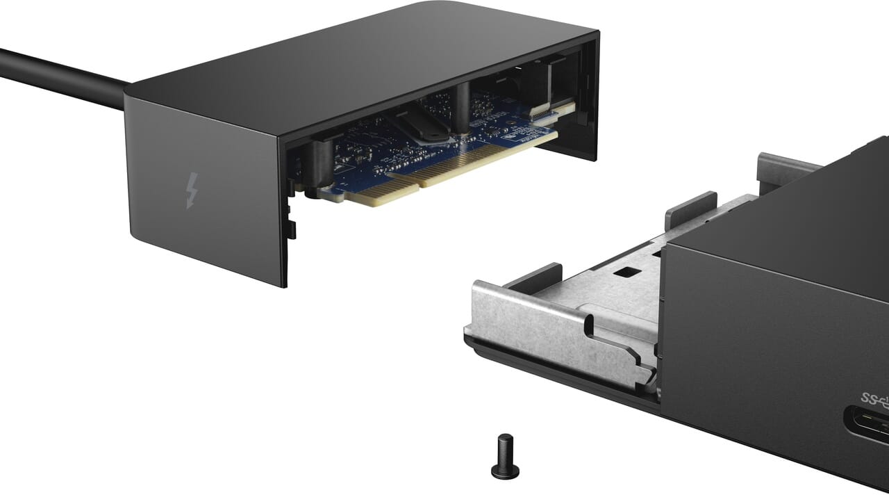 Dell WD19TB 180W (mit Adapter) Upgrade-Modul - Schwarz