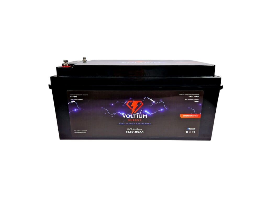 Voltium Energy LiFePO4 Connect Akku 12,8V - 300Ah Bluetooth