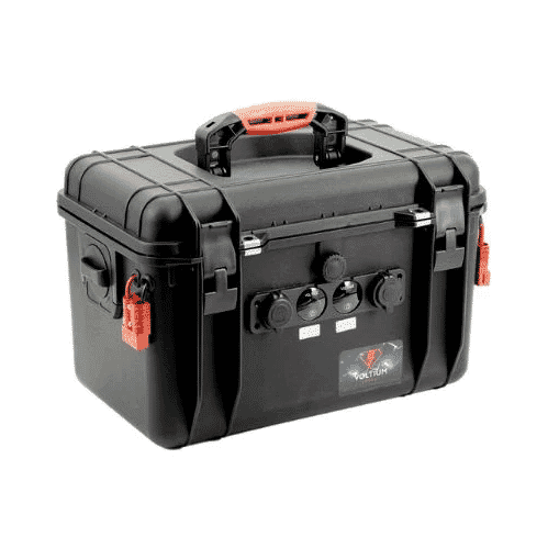 Voltium Energy batterie d'extérieur LiFePO4 12,8V 125Ah + 20Ah
