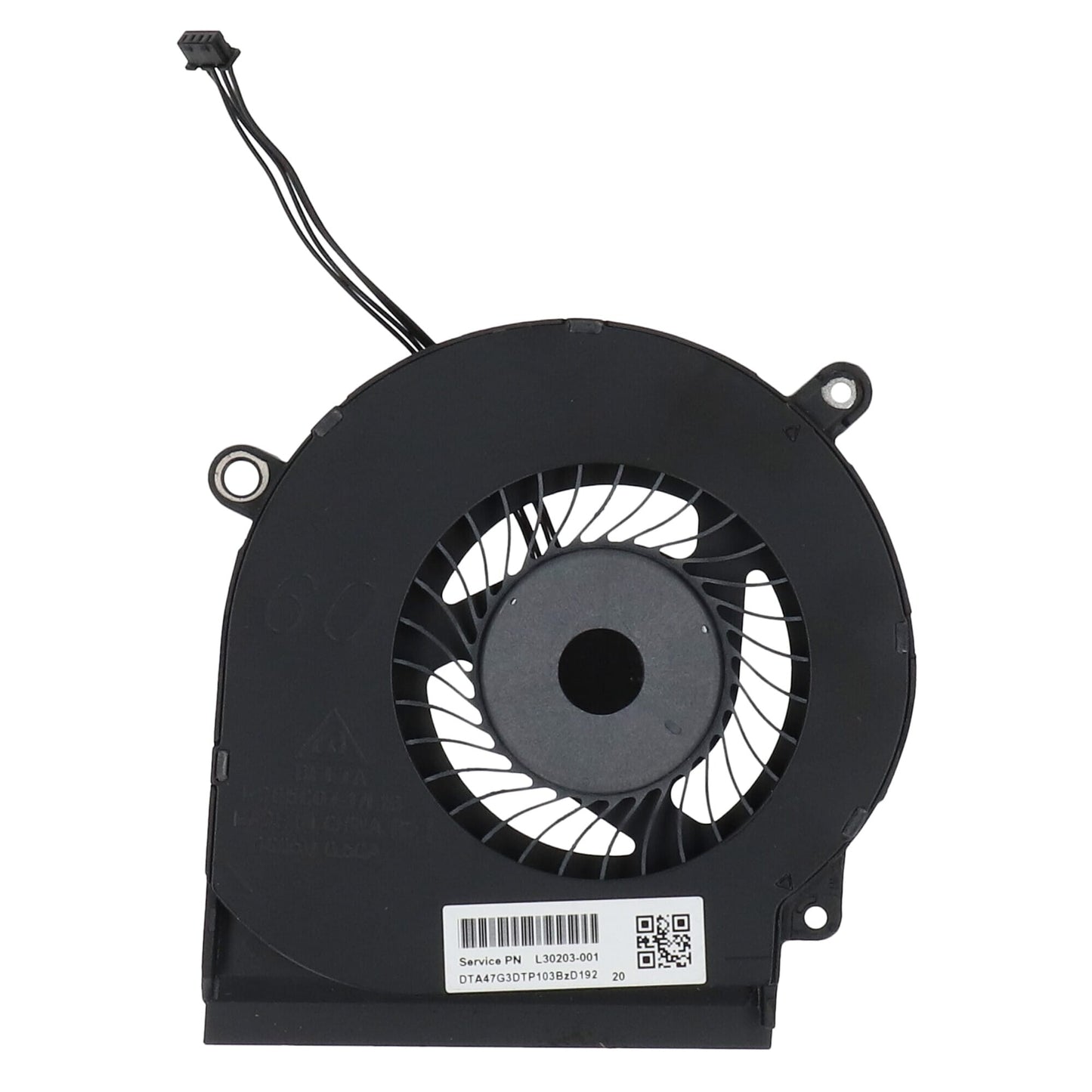 Ventilateur de refroidissement pour ordinateur portable HP N17P - Gauche