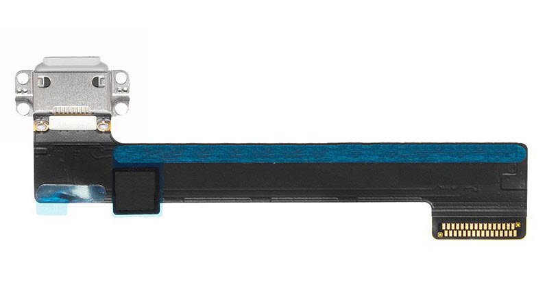 Dock connector flex kabel Apple iPad Mini 4 - wit