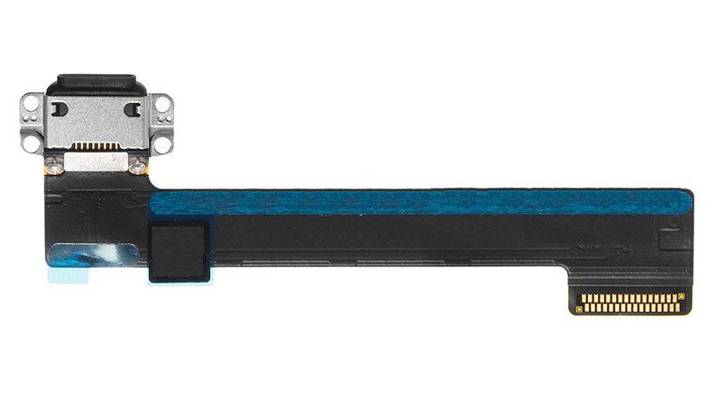 Dock connector flex kabel Apple iPad Mini 4 - zwart
