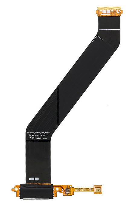 Dock connector flex kabel Samsung Galaxy Note 10.1