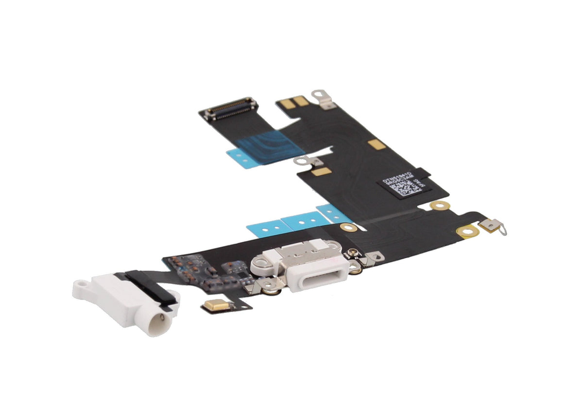 Dock connector flex kabel wit voor Apple iPhone 6 Plus