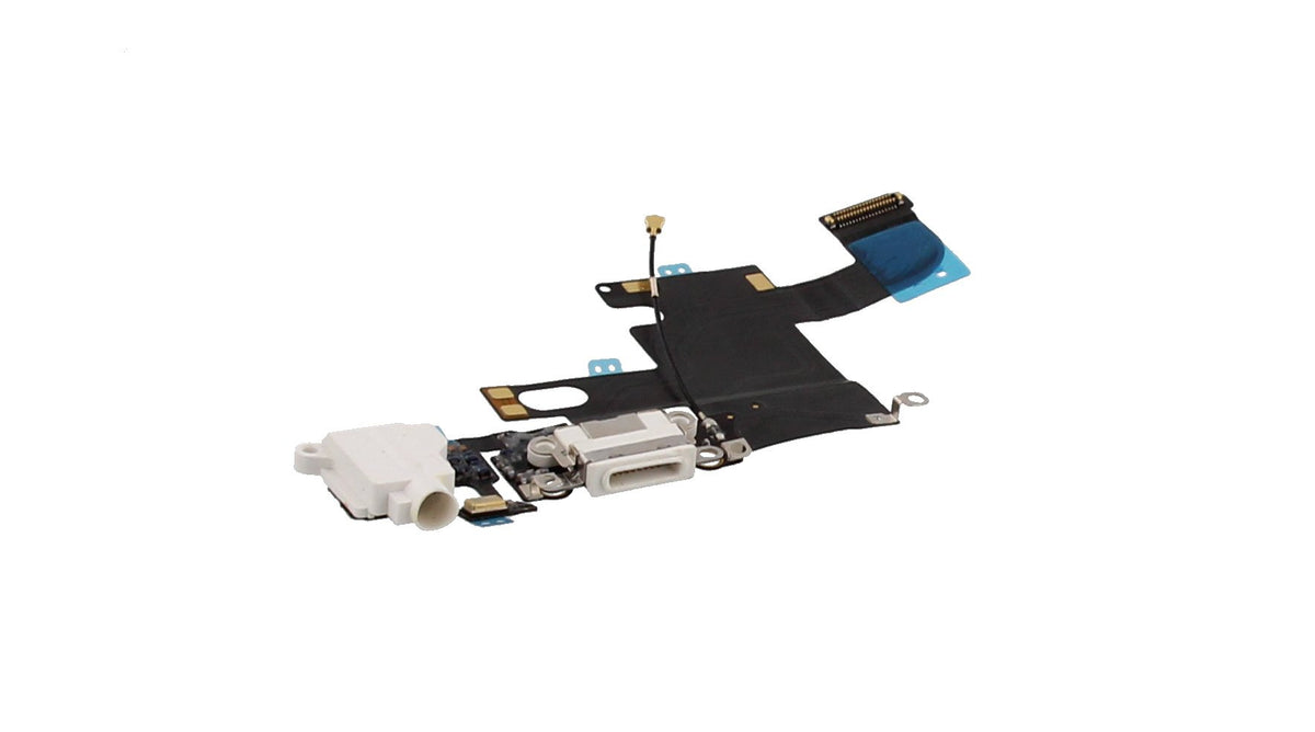 Dock connector flex kabel wit voor Apple iPhone 6