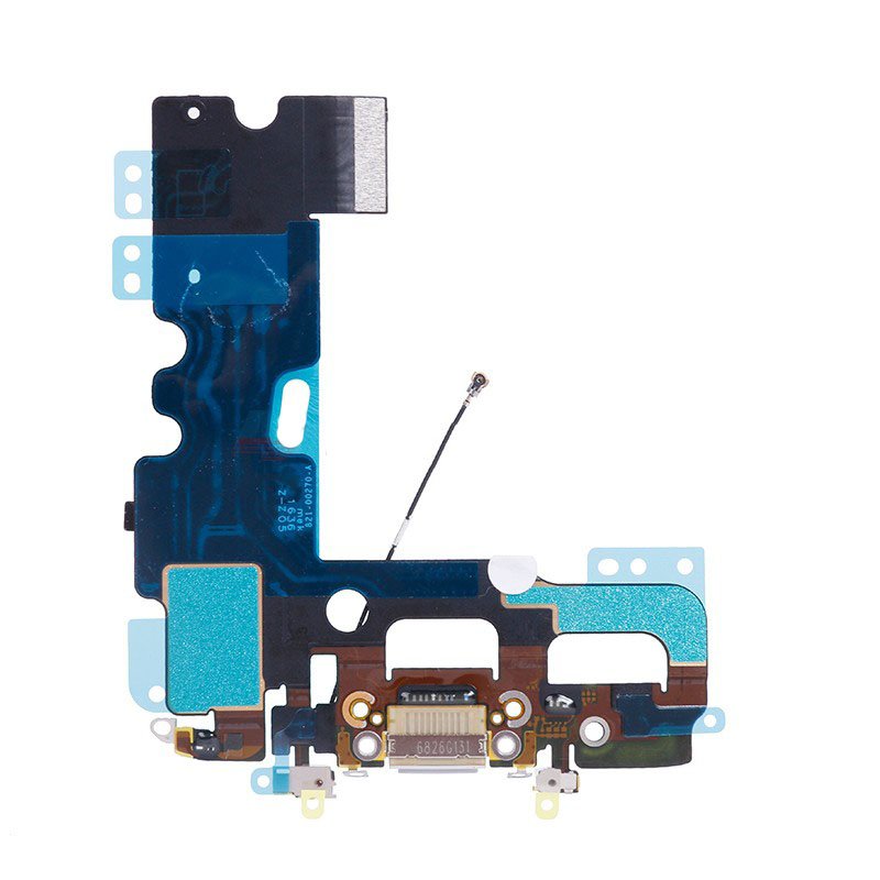 Dock connector flex kabel wit voor Apple iPhone 7 plus