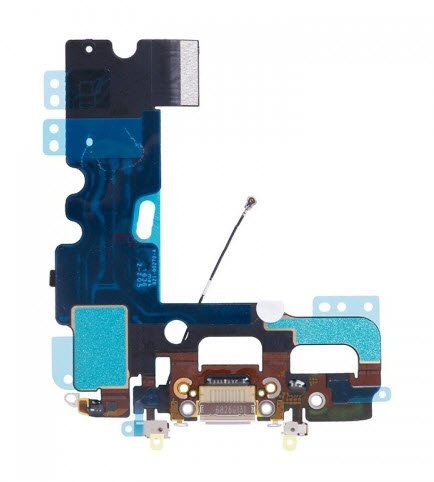 Dock connector flex kabel wit voor Apple iPhone 7