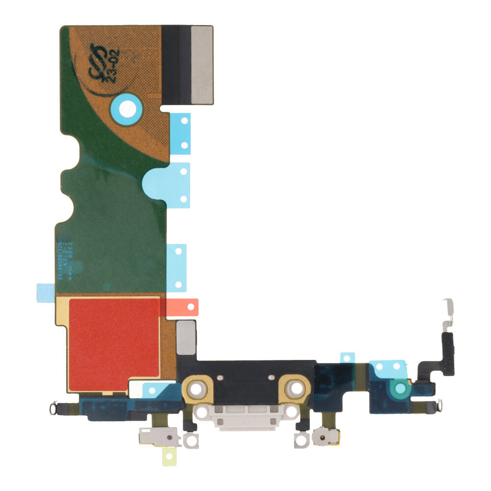 Dock connector flex kabel wit voor Apple iPhone SE (2022)
