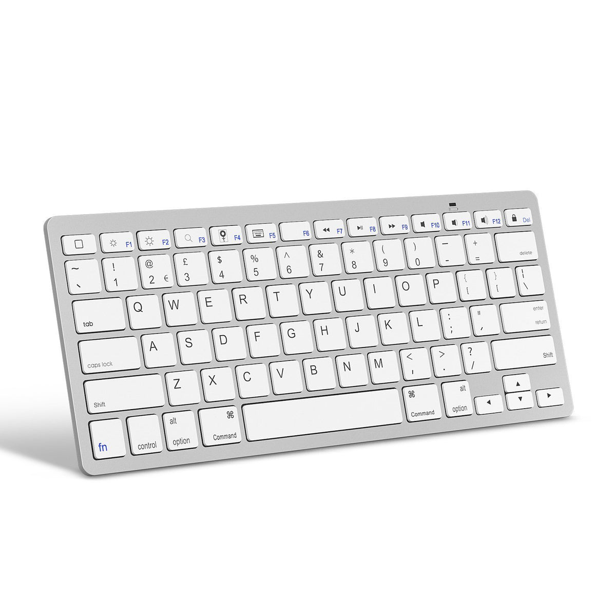 Draadloos bluetooth toetsenbord geschikt voor iMac - wit