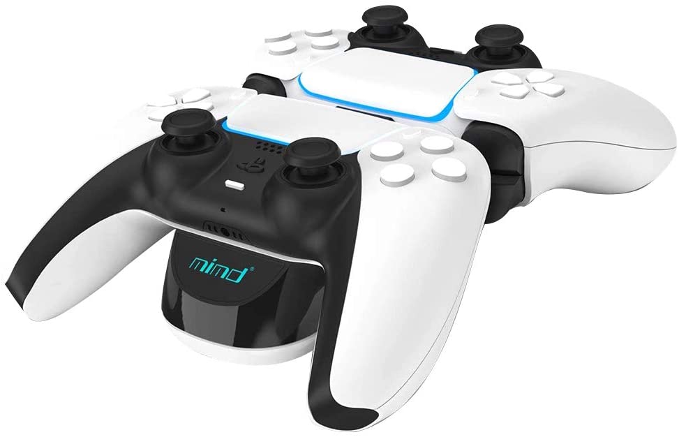 Dual snellader laad station voor 2x Playstation 5 controller