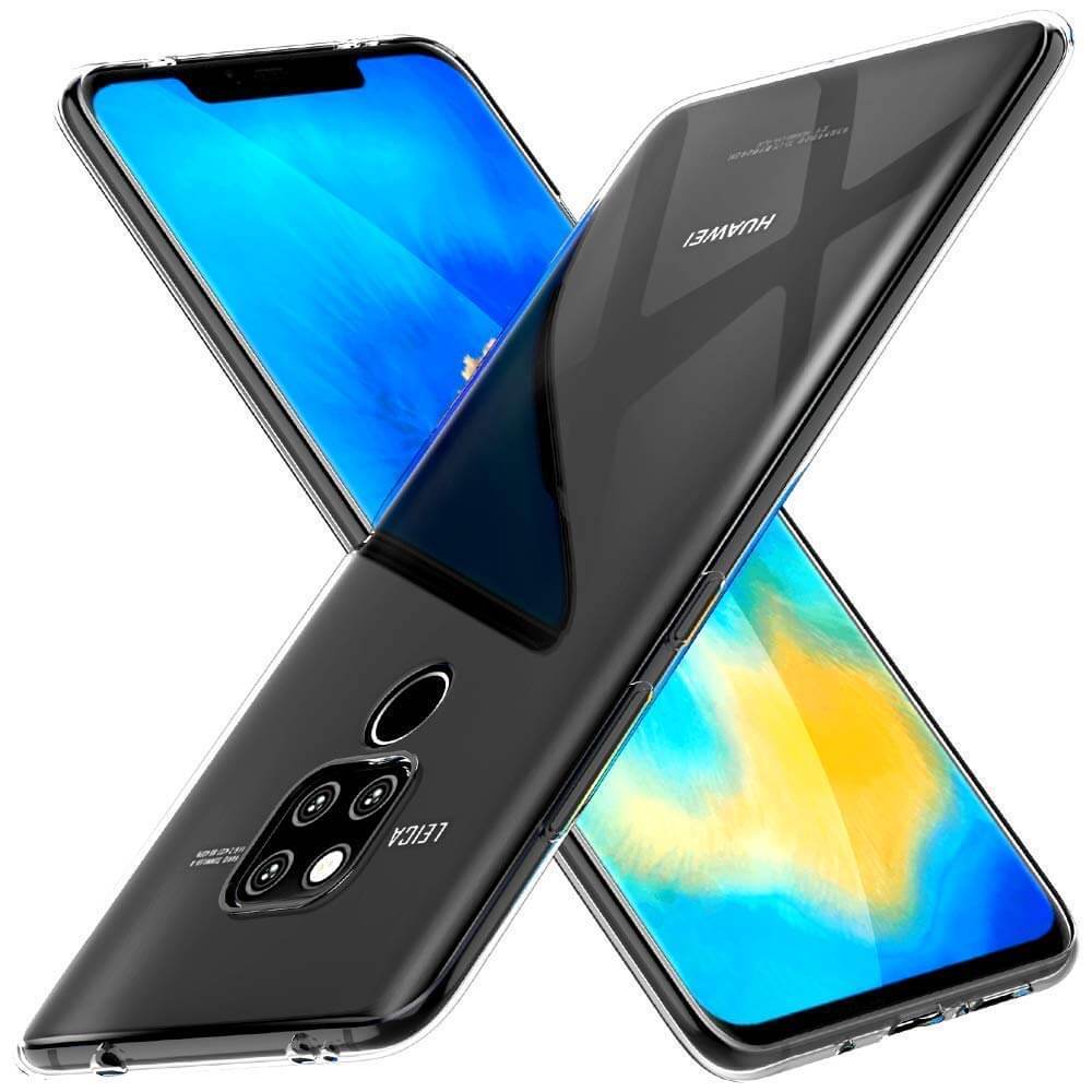Dun Flexibel Hoesje (0,3mm) Huawei Mate 20