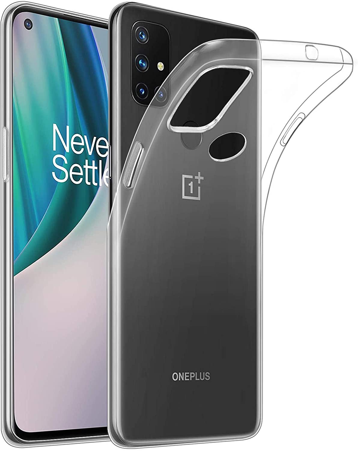 Dun Flexibel Hoesje (0,3mm) OnePlus Nord N10