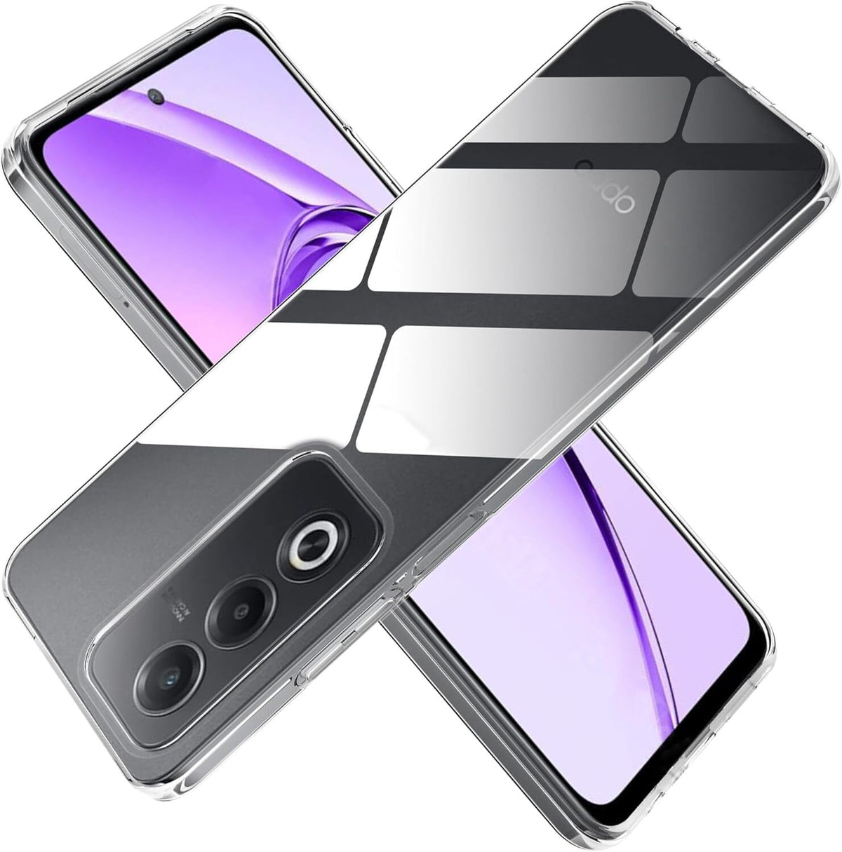 Dun Flexibel Hoesje (0,3mm) Oppo A80