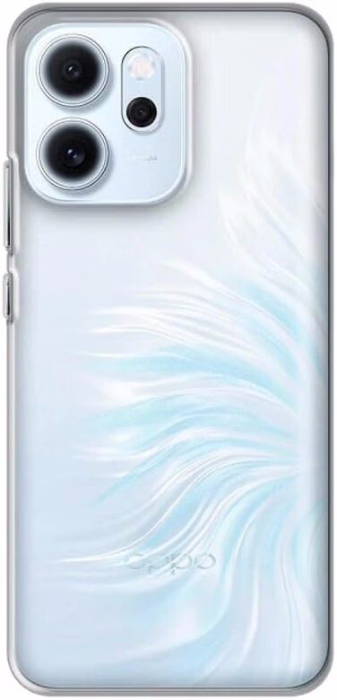 Dun Flexibel Hoesje (0,3mm) Oppo Reno14 F