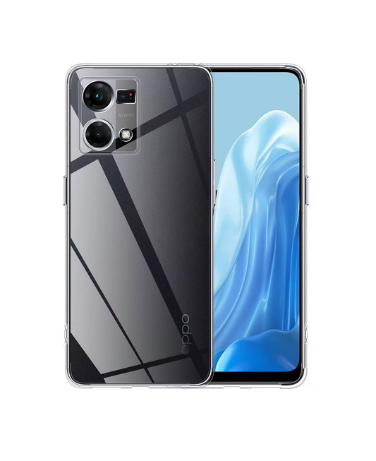Dun Flexibel Hoesje (0,3mm) Oppo Reno7 4G CPH2363