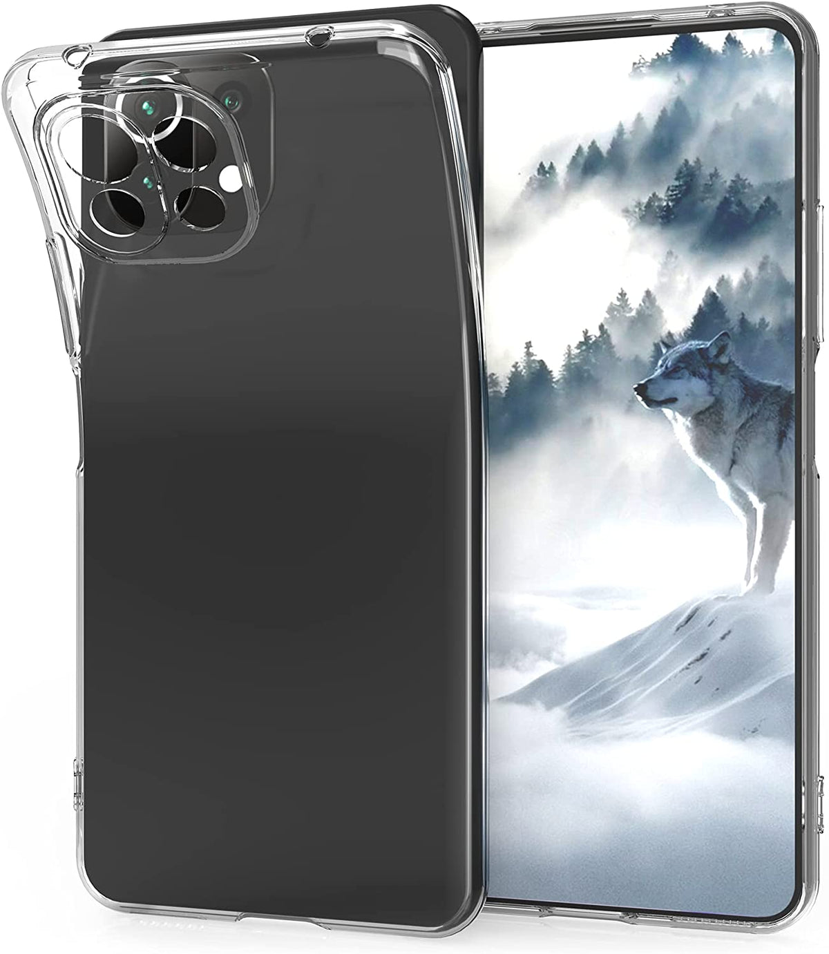 Dun Flexibel Hoesje (0,3mm) Xiaomi 11 Lite 5G NE
