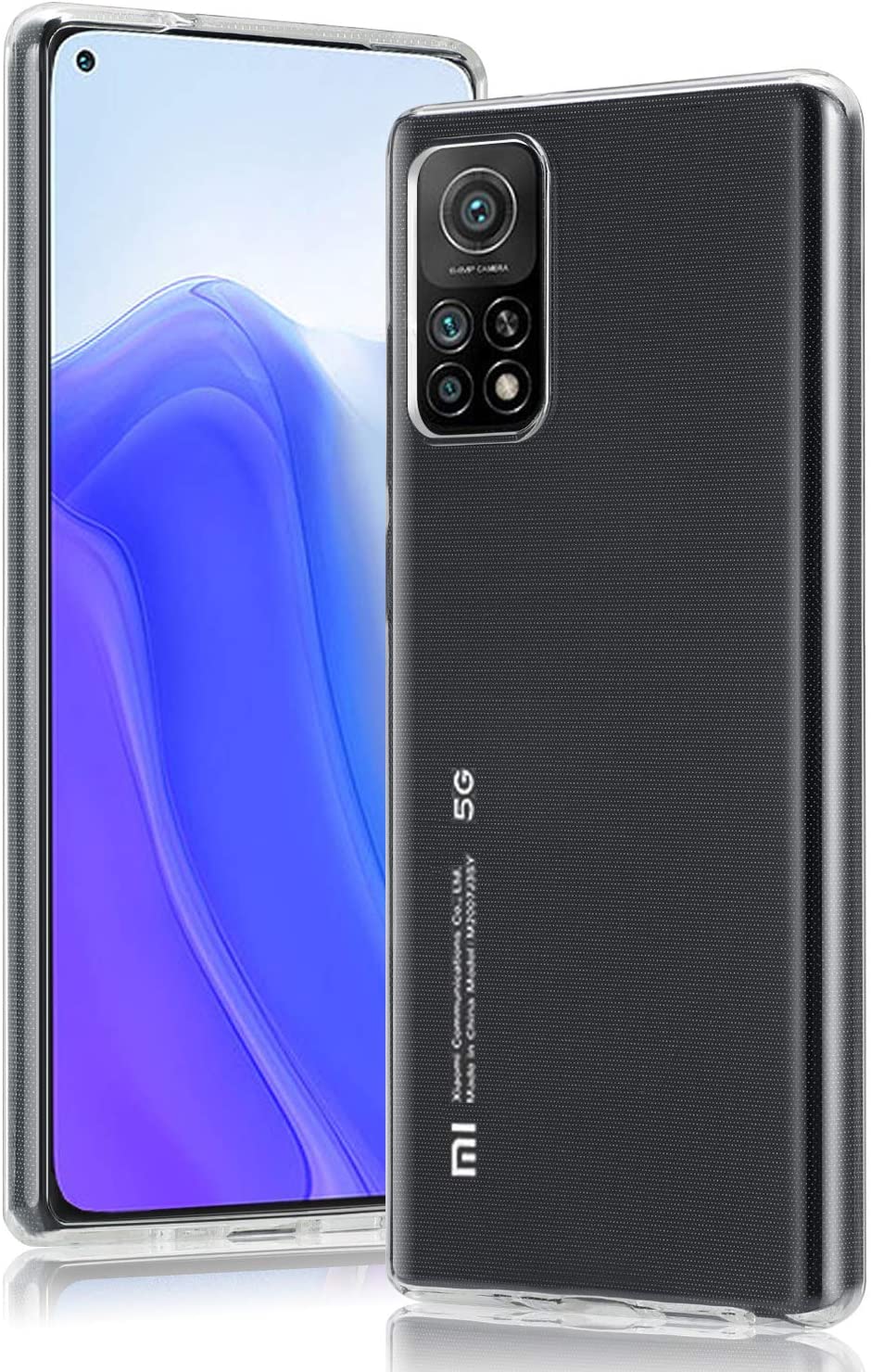 Dun Flexibel Hoesje (0,3mm) Xiaomi Mi 10T 5G/Mi 10T Pro 5G