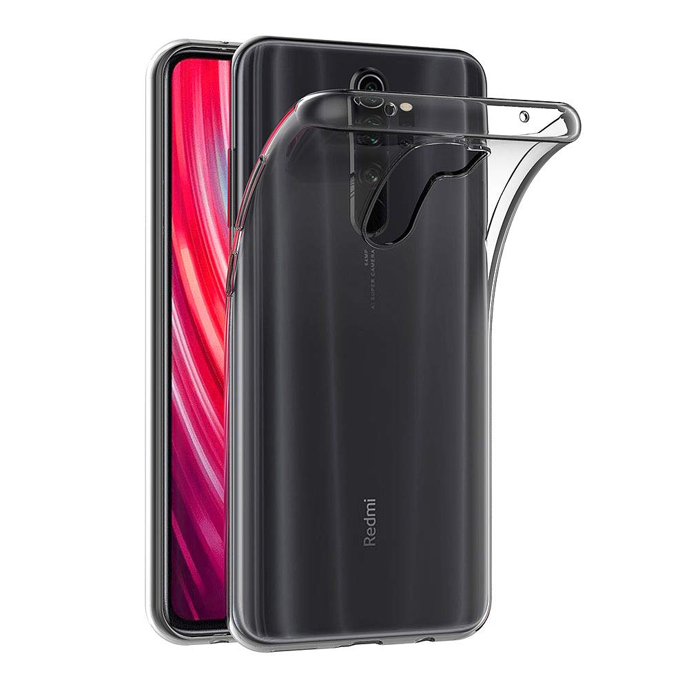 Dun Flexibel Hoesje (0,3mm) Xiaomi Remdmi Note 8 Pro