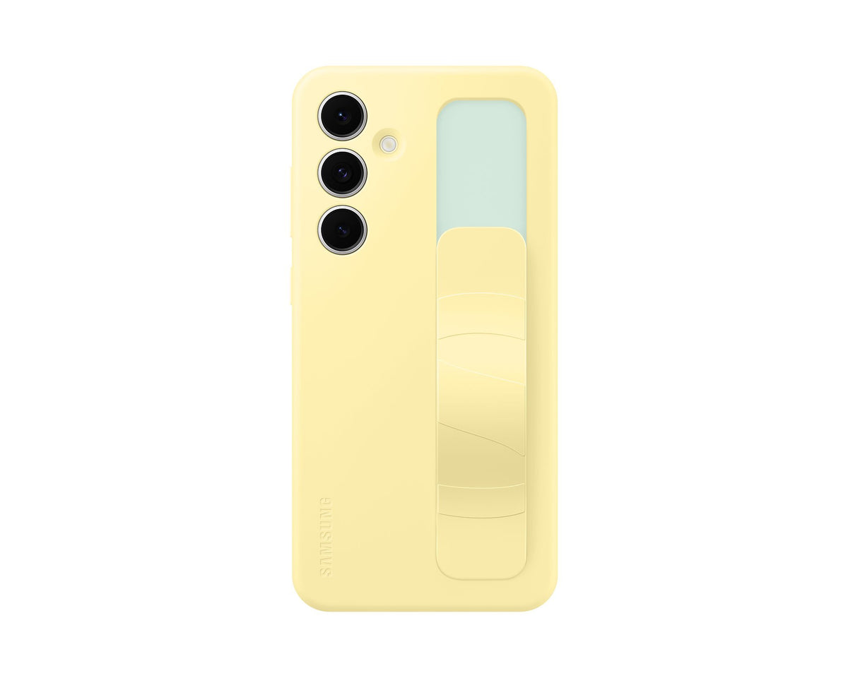 EF-GS721CYE Samsung Standing Grip Cover Galaxy S24 FE Geel