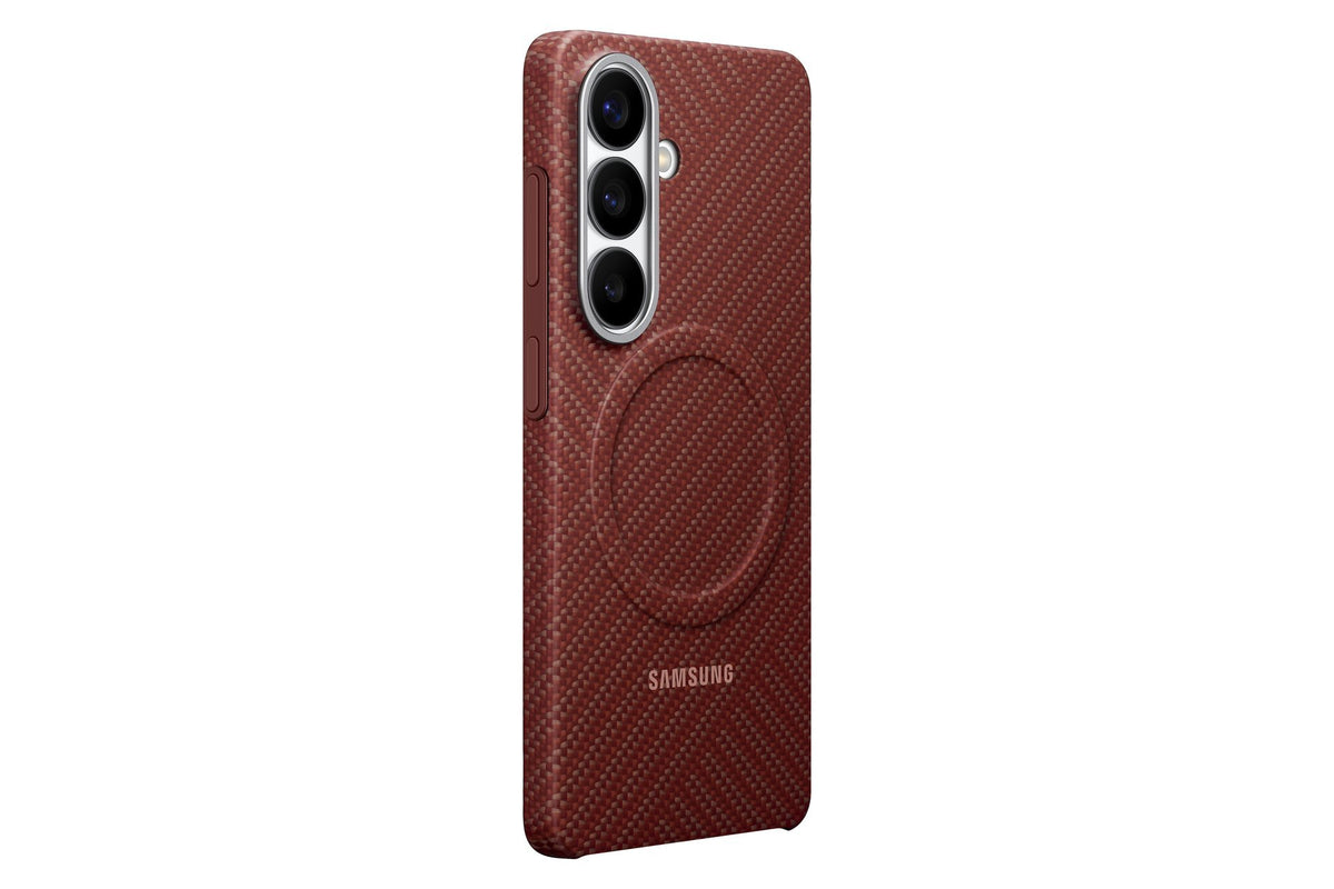 EF-KS942SOE Samsung Carbon Magnet Case Galaxy Galaxy S26 Koraal Rood