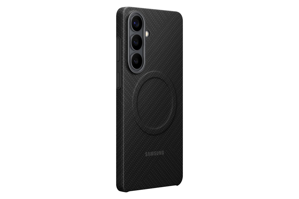 EF-KS947SBE Samsung Carbon Magnet Case for Galaxy Galaxy S26 Plus Zwart