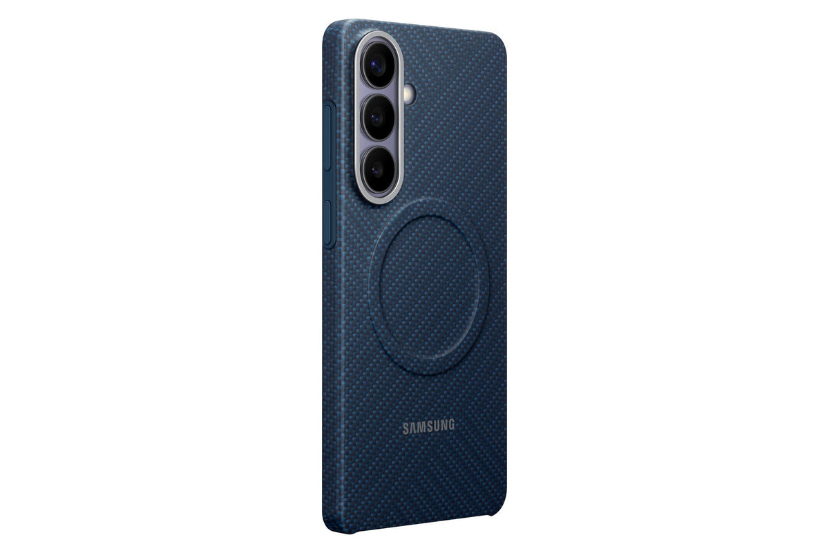 EF-KS947SVE Samsung Carbon Magnet Case Galaxy Galaxy S26 Plus Blauw Paars