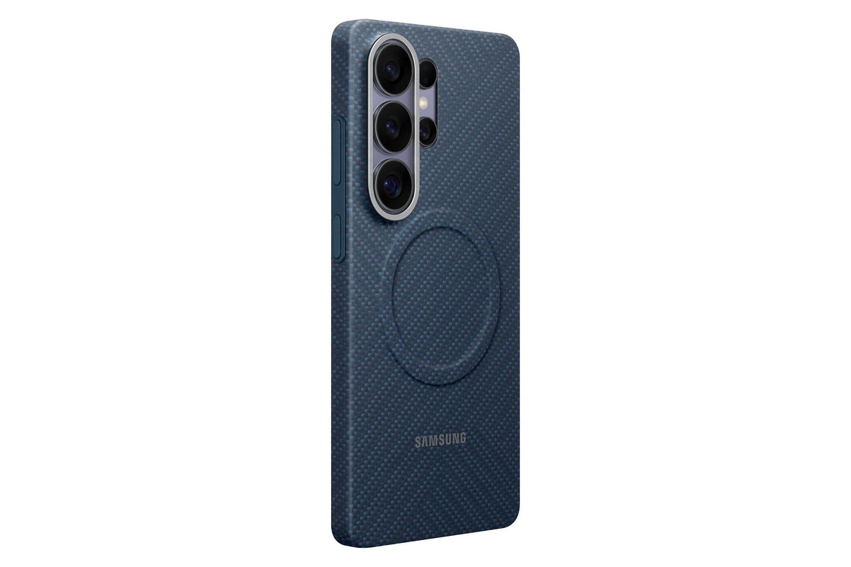 EF-KS948SVE Samsung Carbon Magnet Case Galaxy Galaxy S26 Ultra Blauw Paars